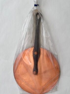 New Vintage 5" Copper Splash Lid